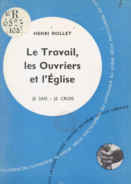 Les problèmes du monde et de l'Église (9) - Henri Rollet - (Fayard) réédition numérique FeniXX