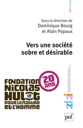 Vers une société sobre et désirable