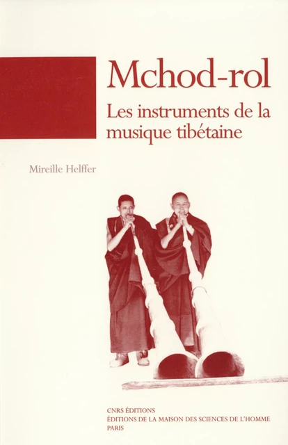 Mchod-rol - Mireille Helffer - Éditions de la Maison des sciences de l’homme