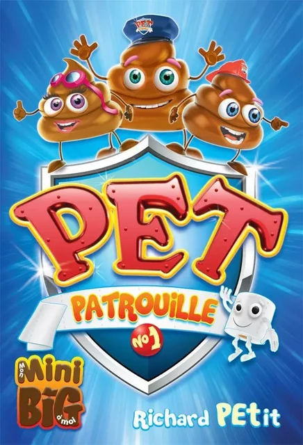 Pet Patrouille - Richard Petit - Andara