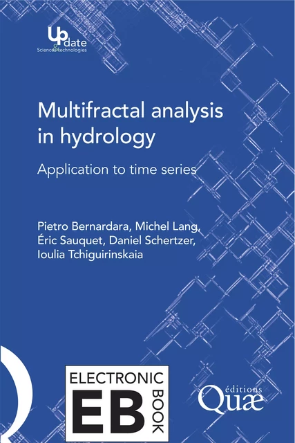 Multifractal Analysis in Hydrology - Pietro Bernardara, Michel Lang, Eric Sauquet, Daniel Schertzer, Ioulia Tchiriguyskaia - Quae