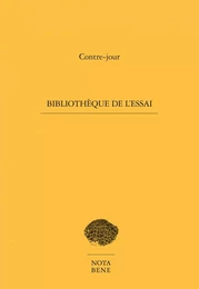 Bibliothèque de l'essai