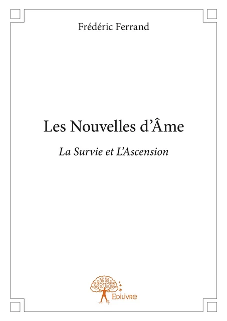 Les Nouvelles d'Âme - Frédéric Ferrand - Editions Edilivre