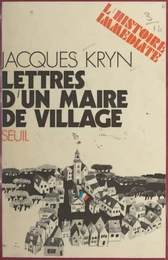 Lettres d'un maire de village