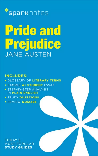 Pride and Prejudice SparkNotes Literature Guide -  SparkNotes - Spark