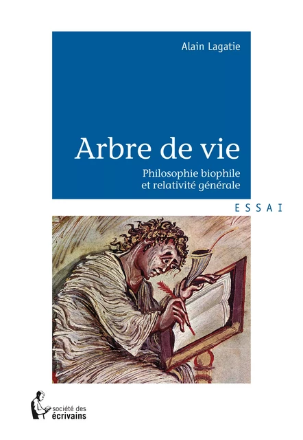 Arbre de vie - Alain Lagatie - Société des écrivains