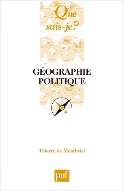 Géographie politique - Thierry de Montbrial - Humensis