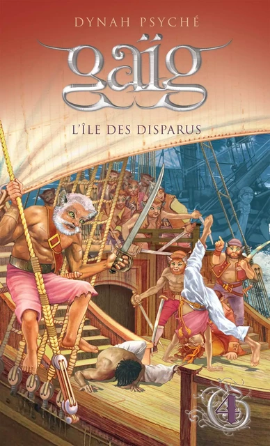 L'île des disparus - Dynah Psyché - Éditions Michel Quintin