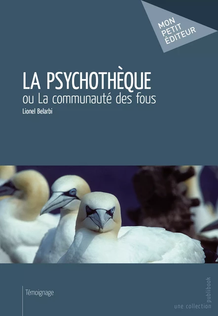 La Psychothèque - Lionel Belarbi - Mon Petit Editeur