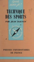 Technique des sports