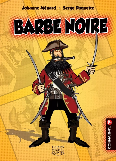 Barbe Noire - Johanne Ménard - Éditions Michel Quintin