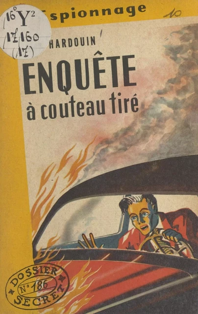 Enquête à couteau tiré - Jules Hardouin - (Éditions Du Masque) réédition numérique FeniXX