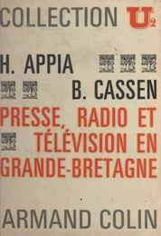 Presse, radio et télévision en Grande-Bretagne