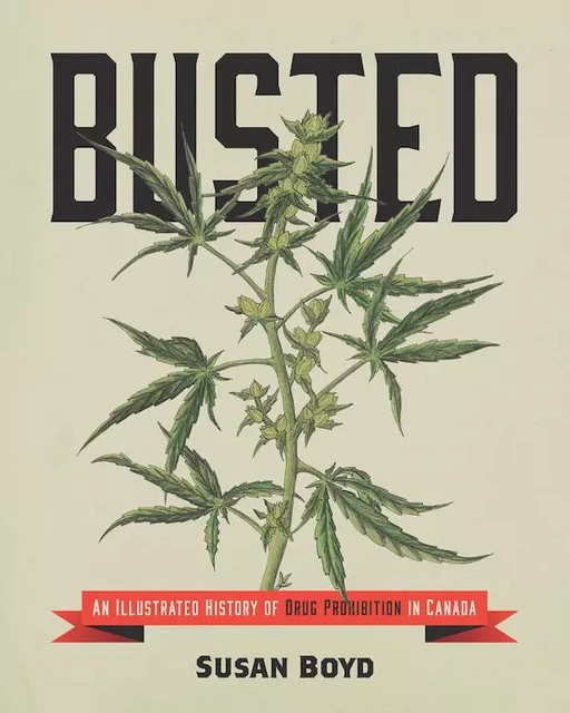 Busted - Susan C. Boyd - Fernwood Publishing