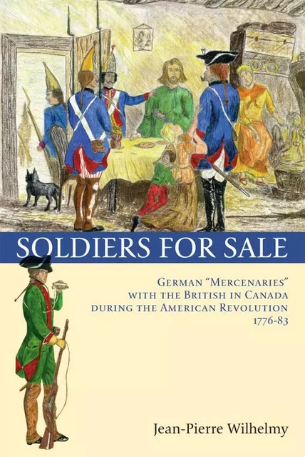 Soldiers for Sale - Jean-Pierre Wilhelmy - Baraka Books