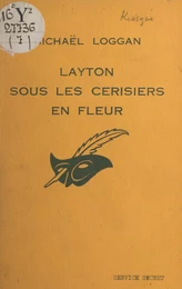 Layton sous les cerisiers en fleur