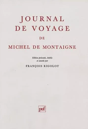 Journal de voyage