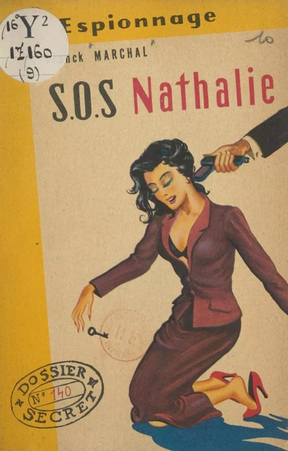 S.O.S. Nathalie - Franck Marchal - (Éditions Du Masque) réédition numérique FeniXX