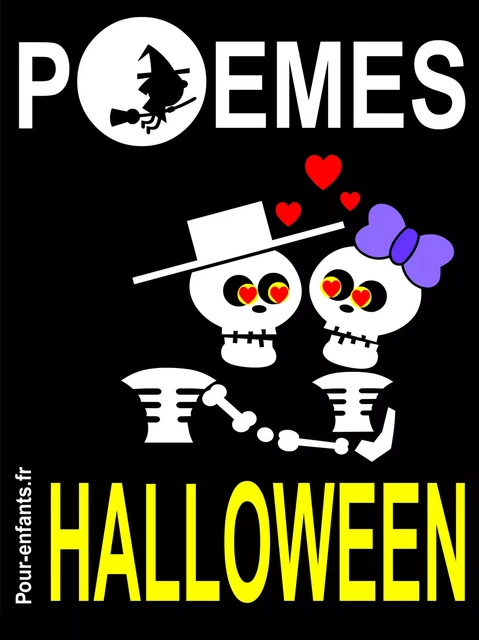 Poèmes d'Halloween - Claude Marc - Pour-enfants.fr