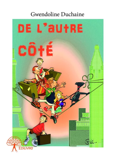 De l'autre côté - Gwendoline Duchaine - Editions Edilivre