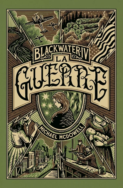 Blackwater IV - La Guerre - Michael McDowell - Alto