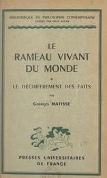 Le rameau vivant du monde (1)