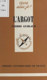 L'argot