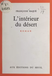 L'intérieur du désert