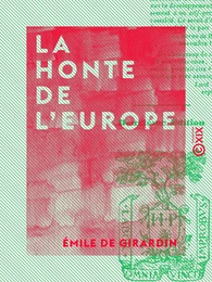 La Honte de l'Europe