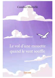 Le vol d'une mouette quand le vent souffle