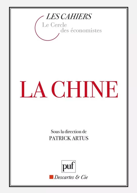 La Chine - Patrick Artus - Humensis