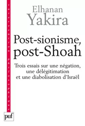 Post-sionisme, post-Shoah