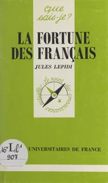 La fortune des Français