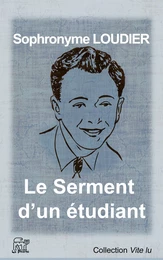 Le serment d'un étudiant