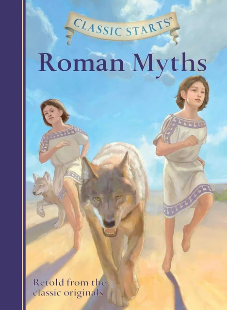 Classic Starts®: Roman Myths - Diane Namm - Union Square Kids