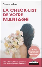 La Check-list de votre mariage