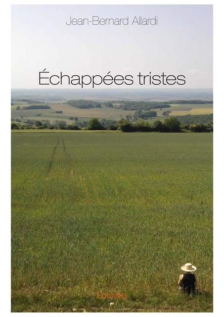 Échappées tristes - Jean-Bernard Allardi - Editions Edilivre