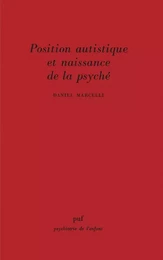 Position autistique et naissance de la psyché