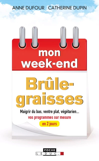 Mon week-end brûle-graisses - Anne Dufour, Catherine Dupin - Éditions Leduc