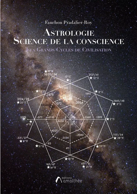 Astrologie, science de la conscience - Fanchon Pradalier-Roy - Éditions Amalthée