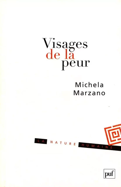 Visages de la peur - Michela Marzano - Humensis