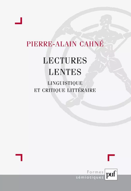 Lectures lentes - Pierre-Alain Cahné - Humensis