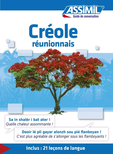 Créole réunionnais - Guide de conversation - Gillette Staudacher - Assimil