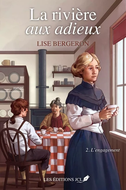 L'engagement - Lise Bergeron - Éditions JCL