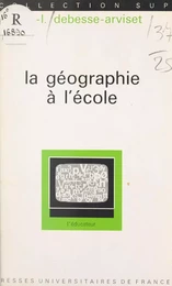 La géographie à l'école