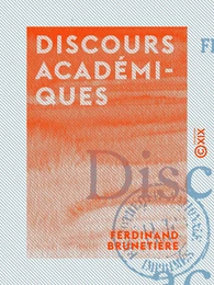 Discours académiques