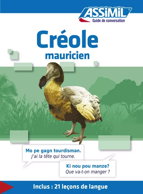 Créole mauricien - Guide de conversation - Arnaud Carpooran - Assimil