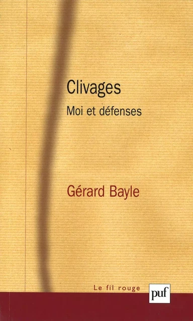 Clivages - Gérard Bayle - Humensis