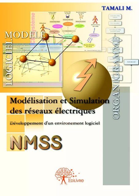 Modélisation et Simulation des réseaux électriques - Mohammed Tamali - Editions Edilivre