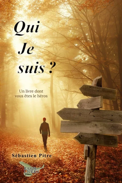 Qui je suis - Sébastien Pitre - Distribulivre